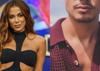 Anitta e Danilo Mesquita são flagrados em momento íntimo no Rio de Janeiro