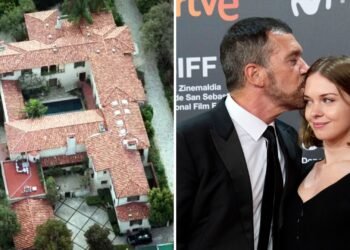 Antonio Banderas planeja mansão de R$ 62 milhões para a filha em Marbella