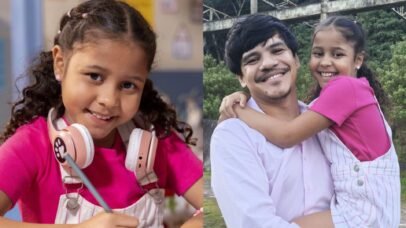 Atriz mirim Laura Chuff celebra estreia como Tom-tom em ‘por Você’ e destaca parceria com Adanilo 1 Atriz mirim Laura Chuff celebra estreia como Tom-tom em ‘por Você’ e destaca parceria com Adanilo