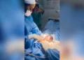 bebê nasceu empelicado em Santo Antônio de Jesus