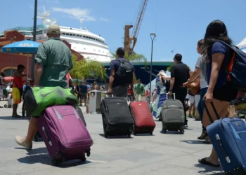 Brasil alcança quarta posição global em expansão do turismo internacional