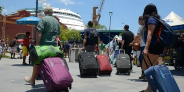 Brasil alcança quarta posição global em expansão do turismo internacional