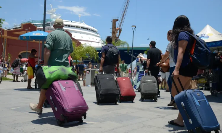 Brasil alcança quarta posição global em expansão do turismo internacional 1 Brasil alcança quarta posição global em expansão do turismo internacional