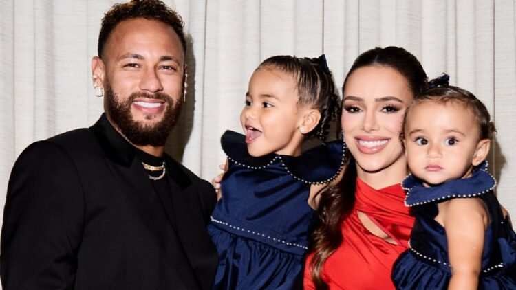 Bruna Biancardi celebra Dia dos Pais com homenagem pública a Neymar