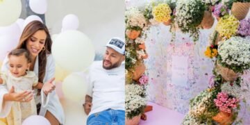 Bruna Biancardi revela detalhes da festa de aniversário de Mel e Helena