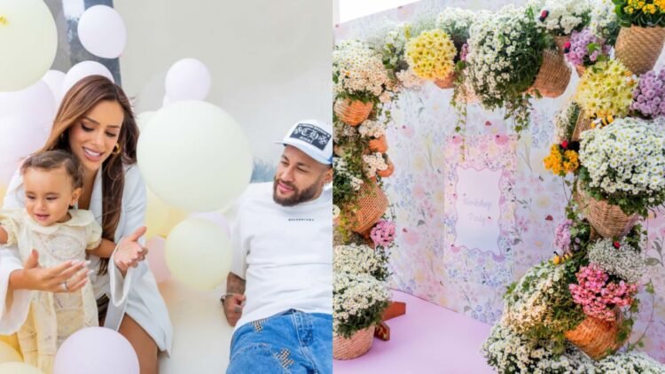Bruna Biancardi revela detalhes da festa de aniversário de Mel e Helena 1 Bruna Biancardi revela detalhes da festa de aniversário de Mel e Helena