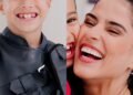 Camilla Camargo celebra sete anos de Joaquim com festa temática