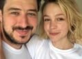 Carey Mulligan e Marcus Mumford adotam silêncio musical na rotina doméstica