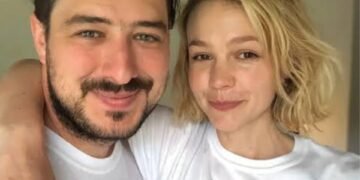 Carey Mulligan e Marcus Mumford adotam silêncio musical na rotina doméstica