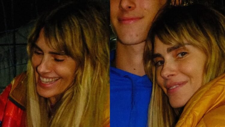 Carolina Dieckmann celebra aniversário de 19 anos do filho caçula em reunião familiar
