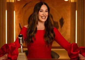 Claudia Raia estreia como apresentadora em novo reality show da Netflix