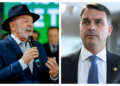 Pesquisa BTG/Nexus aponta empate técnico entre Lula e Flávio Bolsonaro nas intenções de voto para 2026 3 Imagem montada com Lula ao lado esquerdo e Flávio Bolsonaro ao lado direito