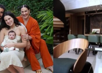 Conheça a mansão sustentável de Claudia Raia com cinema privativo e vista para represa