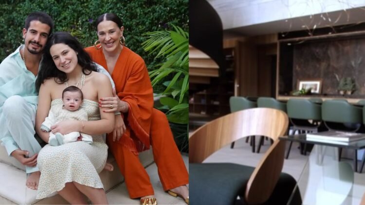 Conheça a mansão sustentável de Claudia Raia com cinema privativo e vista para represa 1 Conheça a mansão sustentável de Claudia Raia com cinema privativo e vista para represa