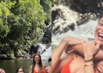 Crescimento dos filhos de Juliana Paes surpreende fãs durante viagem em família