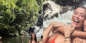 Crescimento dos filhos de Juliana Paes surpreende fãs durante viagem em família