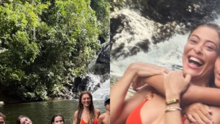 Crescimento dos filhos de Juliana Paes surpreende fãs durante viagem em família 1 Crescimento dos filhos de Juliana Paes surpreende fãs durante viagem em família