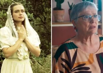 Cristina Mullins retorna à televisão em por Você após cinco anos de hiato