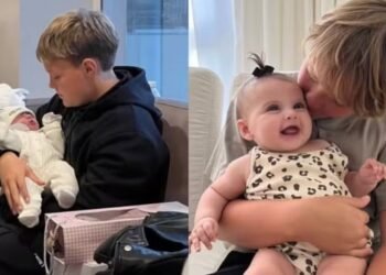 Davi Lucca celebra 15 anos com homenagem carinhosa de Amanda Kimberlly