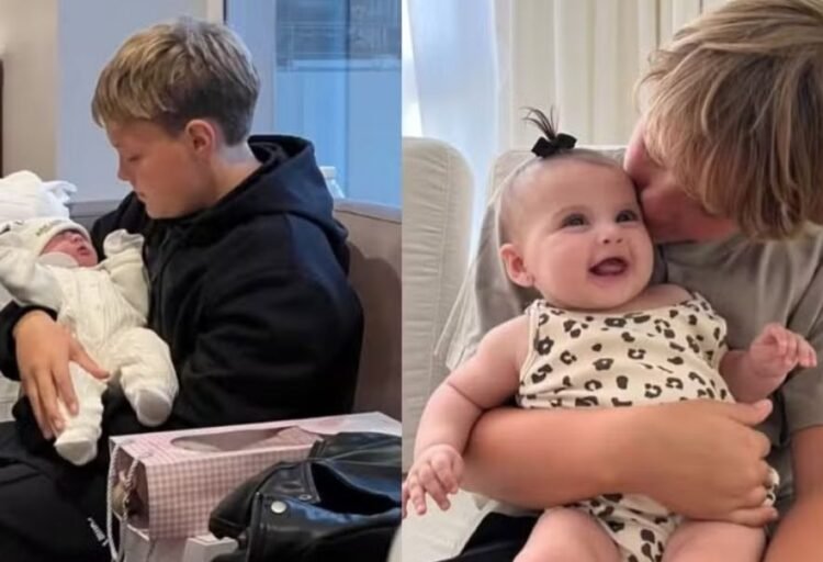 Davi Lucca celebra 15 anos com homenagem carinhosa de Amanda Kimberlly