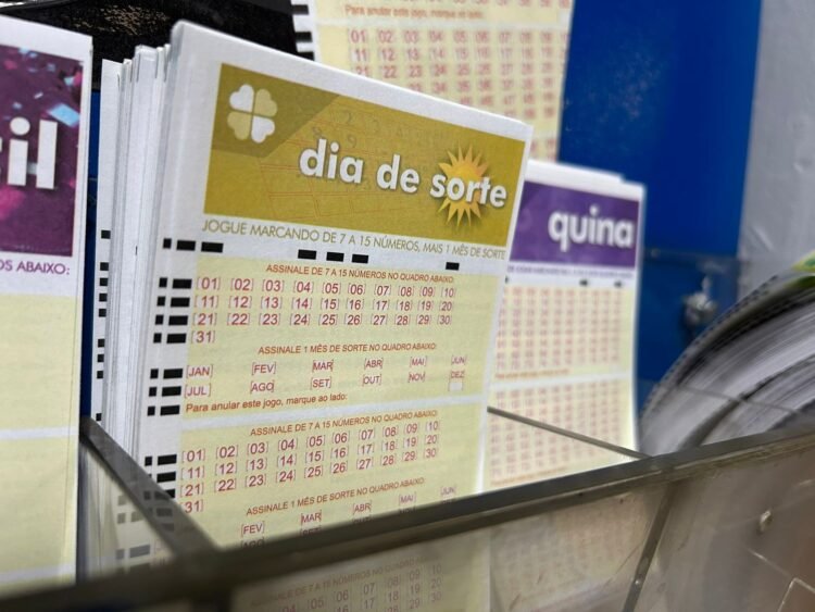 Dia de Sorte 1261 premia aposta única com mais de 775 mil reais