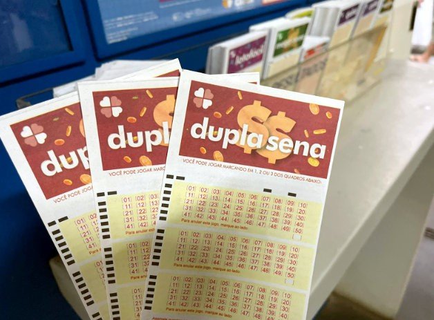Dupla Sena acumula e prêmio principal chega a R$ 2 milhões