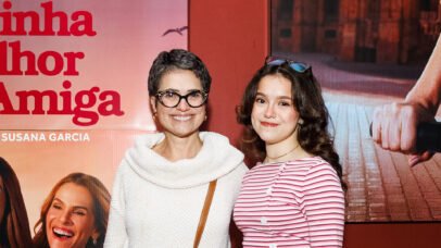 Elisa Annenberg-paglia celebra Dia da Visibilidade Lésbica com registro ao lado da namorada