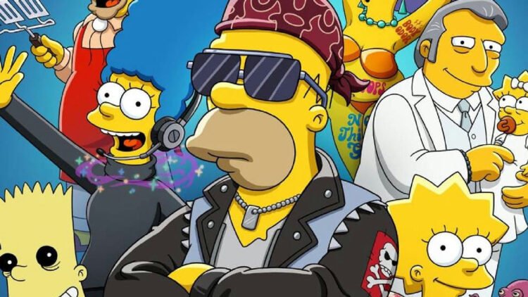 Especial Yellow Mirror chega ao Disney+ com sátira de os Simpsons sobre riscos da inteligência artificial
