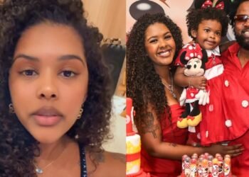 Esposa de Xande de Pilares relata incidente escolar envolvendo a filha de dois anos