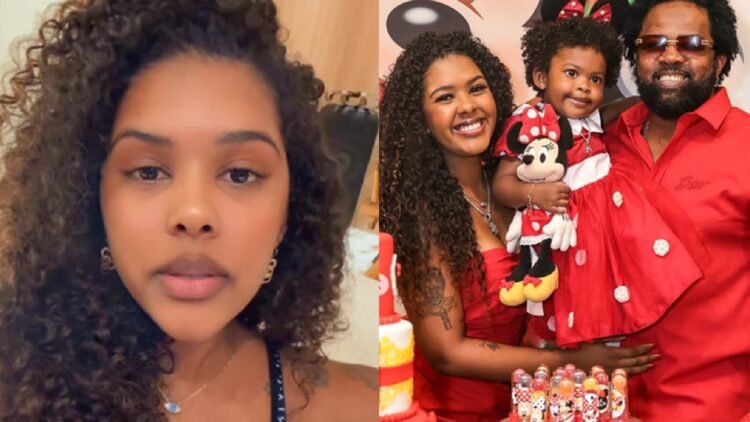 Esposa de Xande de Pilares relata incidente escolar envolvendo a filha de dois anos