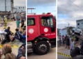 imagens da explosão em saj - santo antônio de jesus