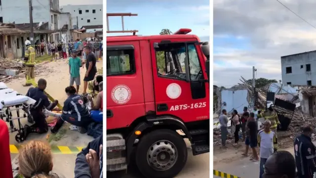 imagens da explosão em saj - santo antônio de jesus
