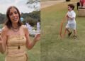 Fabiana Justus celebra aniversário de 3 anos de Luigi com festa intimista no sítio
