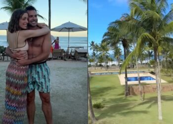 Fabiana Justus celebra união em refúgio baiano após jornada de superação