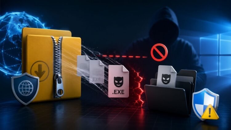 Falha no 7-Zip compromete segurança do Windows ao ignorar selo de proteção