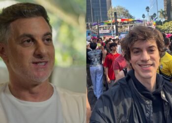 Fernando Grostein exibe boa forma em dia de sol na Califórnia