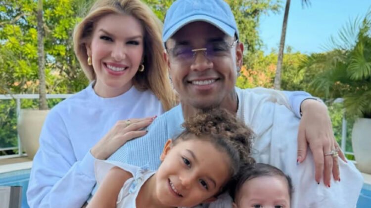 Festa de 3 meses do filho de Lore Improta e Léo Santana adota tema inusitado de 'Central de Reclamações'