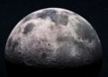 Foguete Falcon 9 da Spacex colide com a Lua e abre nova cratera 2 Foguete Falcon 9 da Spacex colide com a Lua e abre nova cratera