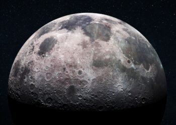 Foguete Falcon 9 da Spacex colide com a Lua e abre nova cratera