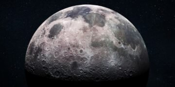 Foguete Falcon 9 da Spacex colide com a Lua e abre nova cratera