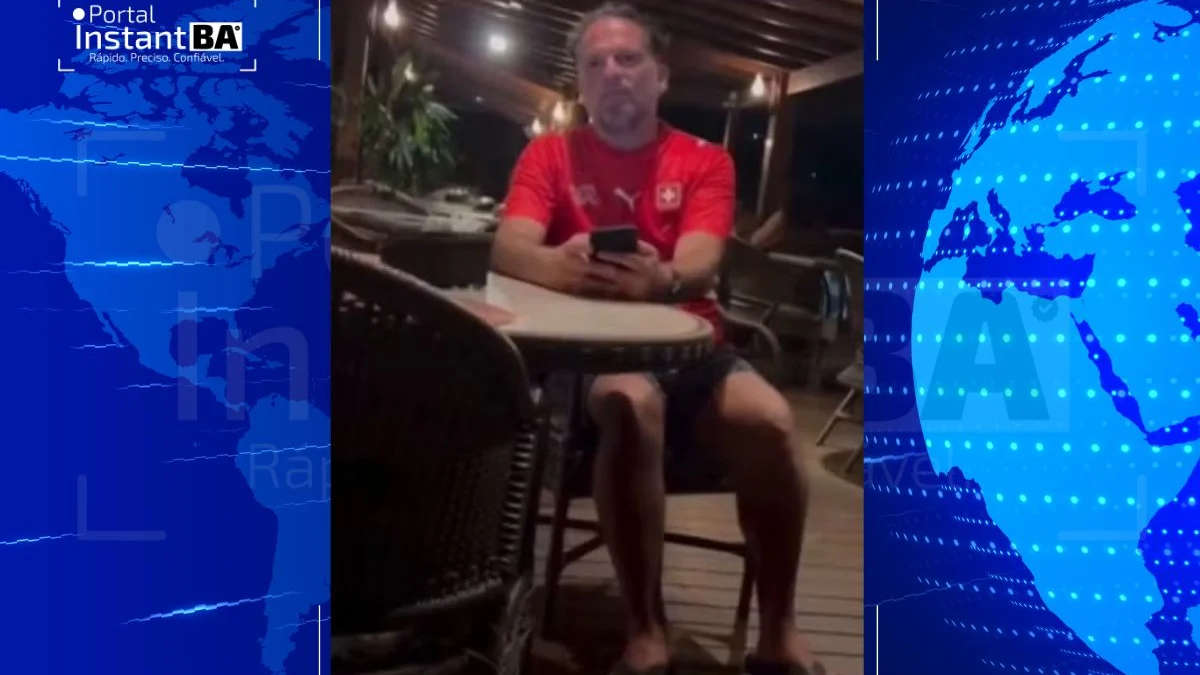 Homem acusado de importunação sexual em morro de São Paulo, na Bahia