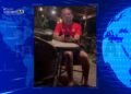 Italiano é preso em flagrante por importunação sexual e racismo contra cantora em Morro de São Paulo 3 Homem acusado de importunação sexual em morro de São Paulo, na Bahia