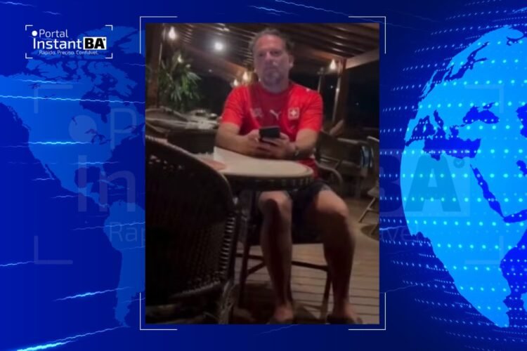 Homem acusado de importunação sexual em morro de São Paulo, na Bahia