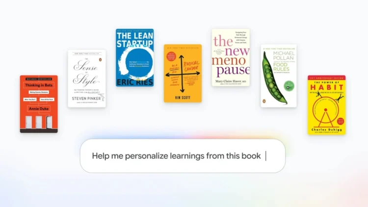 Gemini Notebook revoluciona projetos com inteligência artificial e livros digitais