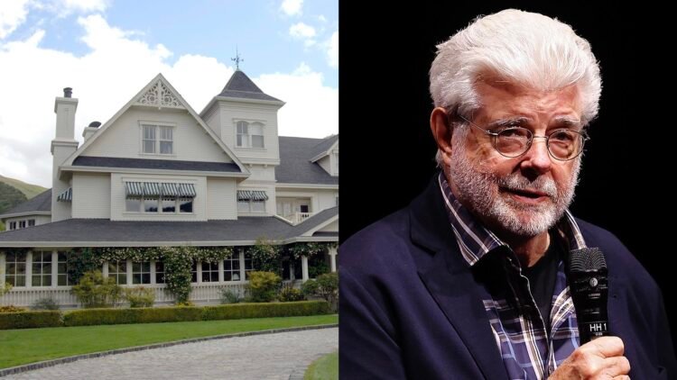 George Lucas: o refúgio criativo do bilionário por trás de Star Wars 1 George Lucas: o refúgio criativo do bilionário por trás de Star Wars