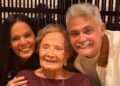 Glória Menezes teve última aparição pública marcada por homenagem familiar