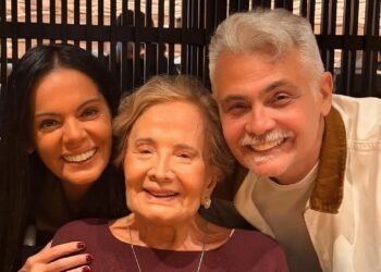 Glória Menezes teve última aparição pública marcada por homenagem familiar