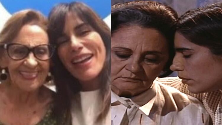 Gloria Pires homenageia Laura Cardoso e relembra laços de amizade e legado na teledramaturgia