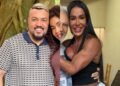 Gracyanne Barbosa celebra reconciliação com o pai no Dia dos Pais