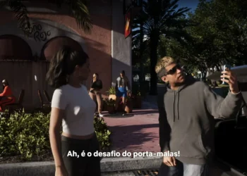 GTA 6 satiriza a cultura de influenciadores e desafios virais das redes sociais